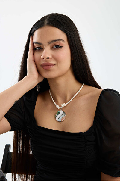 JİMNY JEWELRY Lumi Tip Pendant