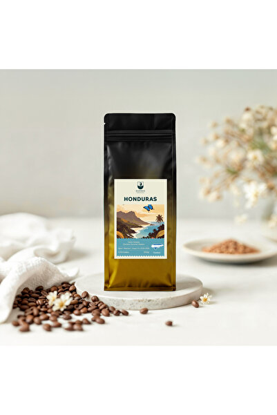 Kahveras Coffee Roastery قهوة هندوراس الأساسية 1 كجم - 100% أرابيكا - محمصة ط...