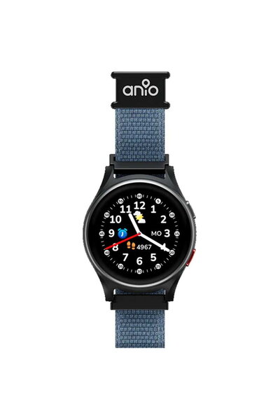 SmartWatch Ceas pentru copii ANIO 6, 2,7 cm albastru