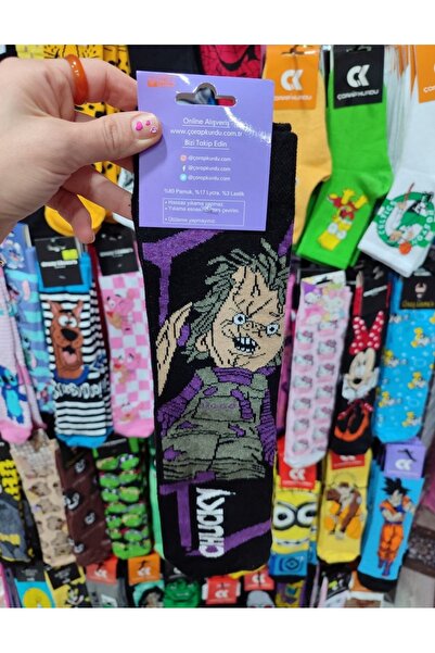 senacacollection Long Socks Socket Socks Figured Socks 1 Piece