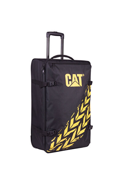 Caterpillar Soft Luggage, 27 inch, polyester - yellow/black