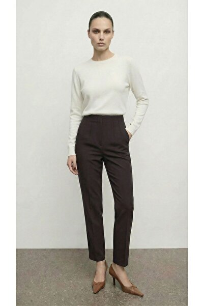 Swass Homie Classic High Waist Pants - Brown