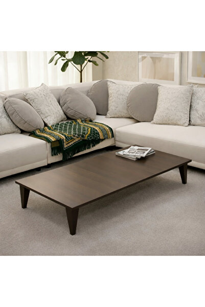 terndat طاولة أرضية مستطيلة بتصميم عصري فاخر