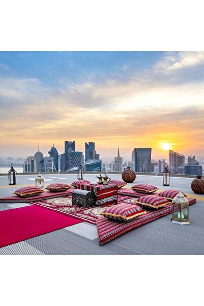 Xboat Traditional Arabic Majlis Floor Seating Set