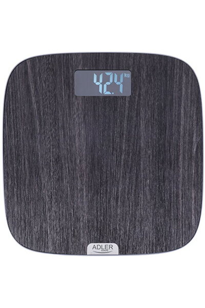 adler AD 8192 Scale, 180 kg, Automatic Shut-off, Black