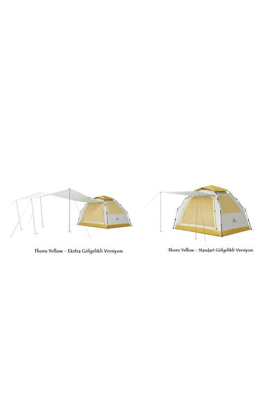Naturehike Ango ES60 Gölgelikli Otomatik Kurulum Kamp Çadırı
