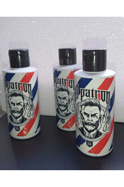 EL PATRON تونيك 3 قطع منظف للشعر والبشرة