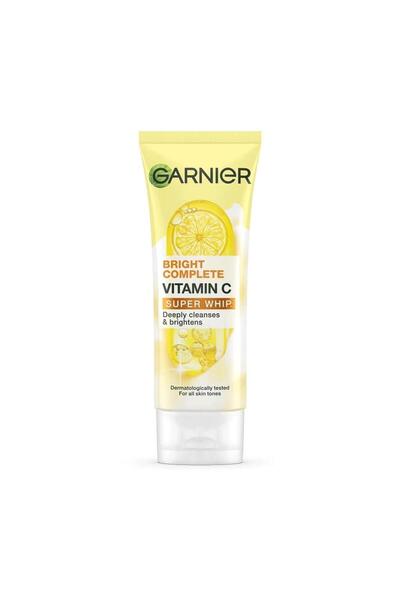 Garnier غسول الوجه برايت 100 مل