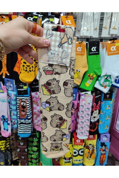 senacacollection Șosete lungi Șosete cu figuri 1 BUC