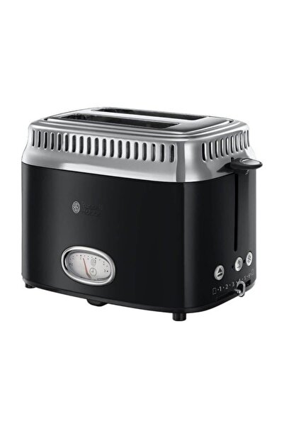 RUSSELL HOBBS 21681-56/RH محمصة ريترو - أسود