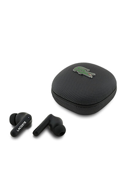 Lacoste Orjinal Lisanslı Logolu TWS Kulak İçi Bluetooth Kulaklık