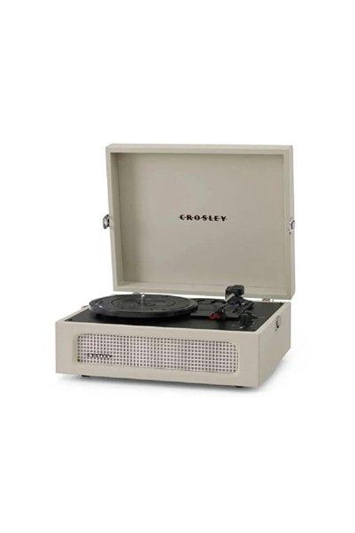 CROSLEY Voyager Portable Bluetooth Record Player - Dune