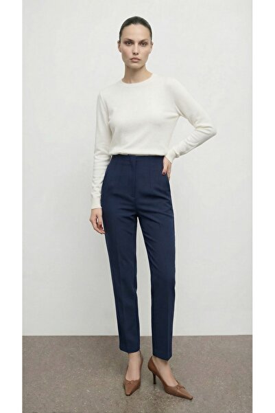 Swass Homie Classic High Waist Pants - Navy Blue