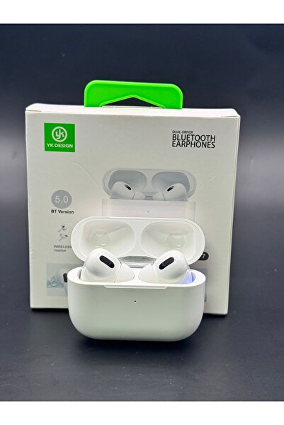 YK Design bluetooth-YK Design YK77 Bluetooth 5.0 Kablosuz Kulaklık – Şarj Kut...