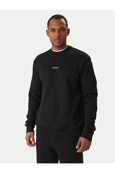 Guess Marzio Erkek Aktif Sweatshirt