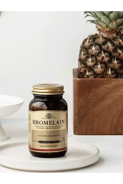 Solgar Bromelain 150 Mg 60 Capsules