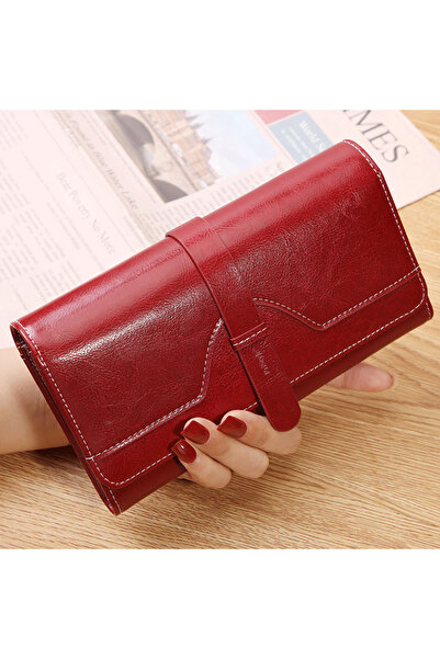 PriStyle Women's Genuine Leather Wallet, Efficiently Compartmented, 19x10.5x2...