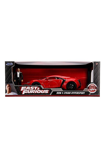 aslanhobi Fast and Furious 1:18 Lykan+Dome Figure with Lights