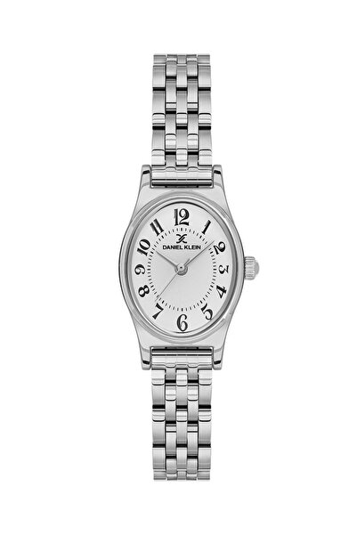 Daniel Klein Dk.1.14174-5 Numerologic Metal Oval Women's Wristwatch