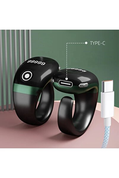 Bei S7 Pro Smart Tasbih Zikr Ring 3 Sizes Interchangeable Muslim Prayer Remin...