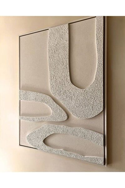 nord point Modern Dokulu Kabartmalı Duvar Tablosu