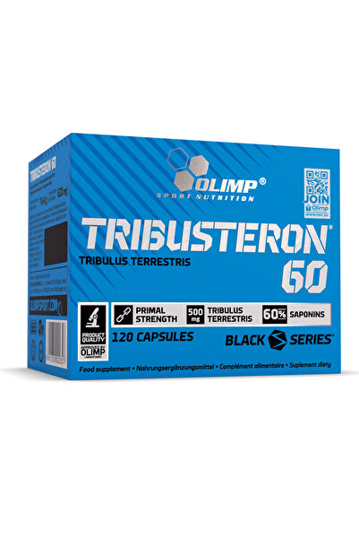 OLIMP SPORT NUTRITION Tribusteron 60, 120 Capsules, Increase Energy Levels