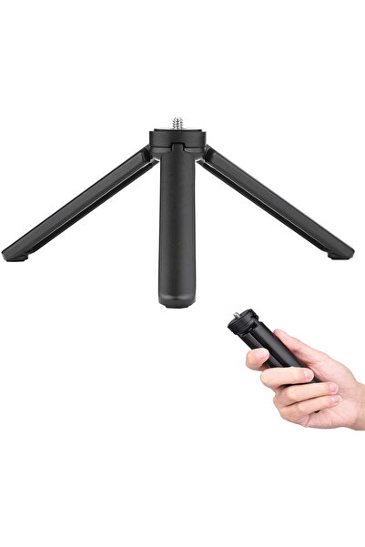 Techsuit Trepied universal pentru stick selfie, camere foto - (TPD 3) - negru