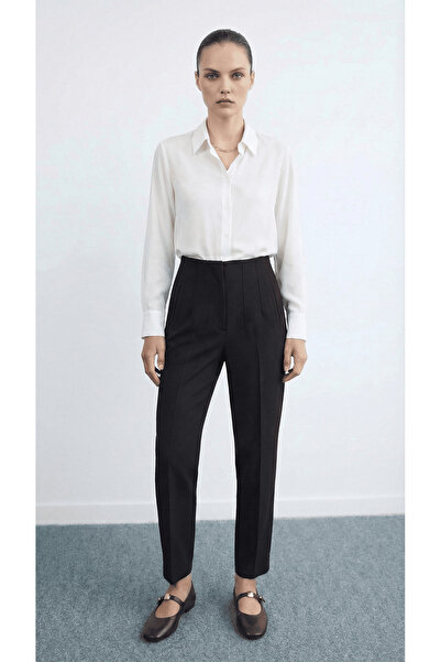 Swass Homie Classic Ψηλόμεσο Παντελόνι - Μαύρο