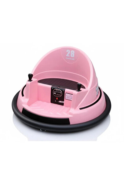 Leno سيارة كهربائية دوارة للأطفال 6 فولت مع جهاز تحكم عن بعد، أضواء LED، وأغا...