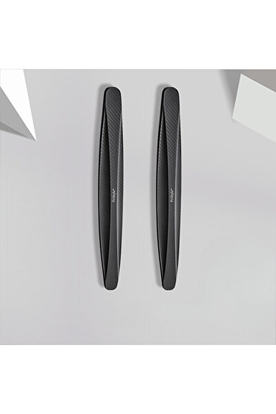 PriStyle Set Amortizoare Auto, Adeziv 3M, Aspect Carbon, Protectie Anti-Zgari...