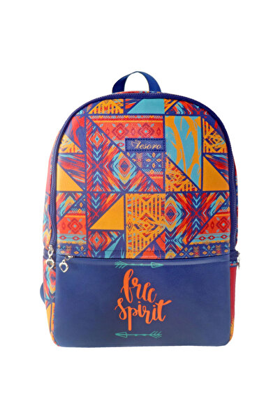 By TGA Tesoro free spirit backpack for young girls, 41x29x14 cm.
