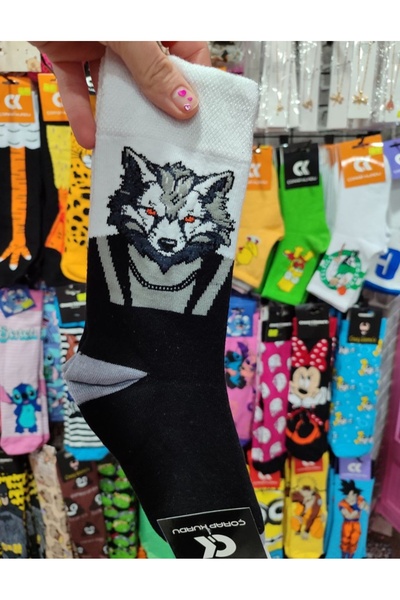 senacacollection جوارب طويلة، جوارب مزخرفة، قطعة واحدة