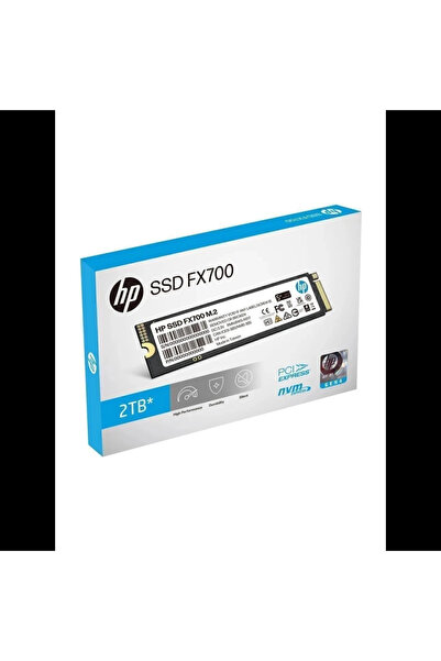 HP 8u2n5aa, Fx700, 2tb, 7200/6200, Gen4, Nvme Pcıe M.2, 3d Nand, Ssd