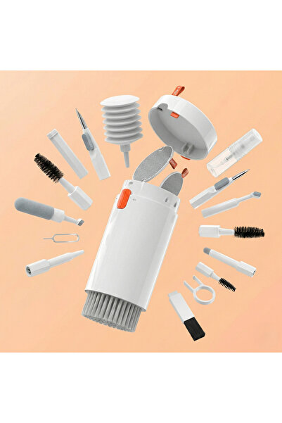 bbtech 20 Parça Profesyonel Elektronik Temizleme Kiti Laptop/Klavye/Kulaklık/...