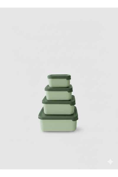 Lider MAGNESİA Storage Container Set of 4