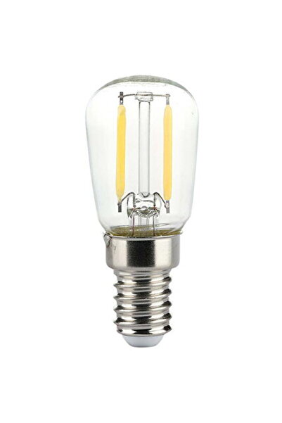 V-TAC E14 ST26 LED Filament Bulb 2W 3000K Warm White