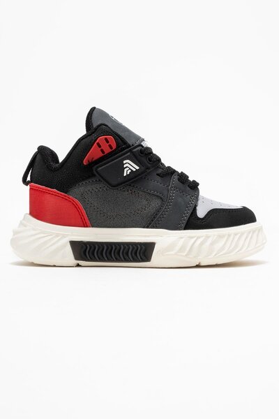 Koray Shoes Cırt Cırt Bağcıklı Sneaker Çocuk Spor Ayakkabı