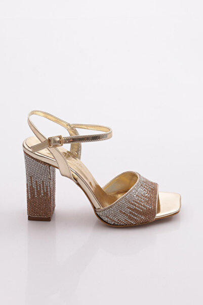 DGN 682 Women's Heeled Evening Dress Shoes