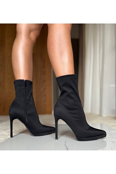 BENOTTİ Lady's Ankle Boots Scarl Black 2 Size 40