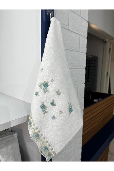 VELLON HOME منشفة مطرزة بوكليه 30 × 50