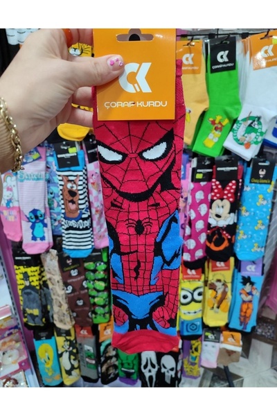 senacacollection Long Socks Socket Socks Figured Socks 1 Piece