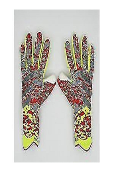 AyShop Kalınlaştırılmış Lateks Kaymaz Futbol Kaleci Eldiveni