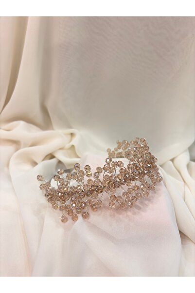 florista atelier Nişan söz düğün saç aksesuarı taç