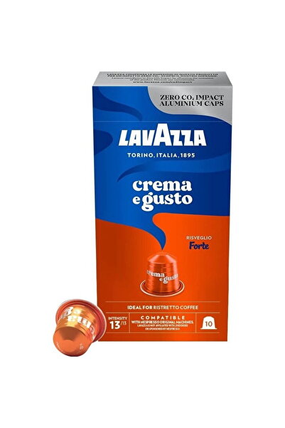 LavAzza Capsule for Nespresso Crema e Gusto Forte 10 pcs