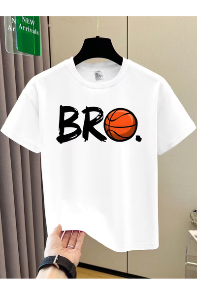 Cevval Short Sleeve Printed Children's T-Shirt