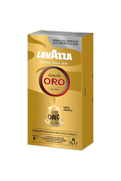 LavAzza Capsule for Nespresso Qualita Oro 10 pcs