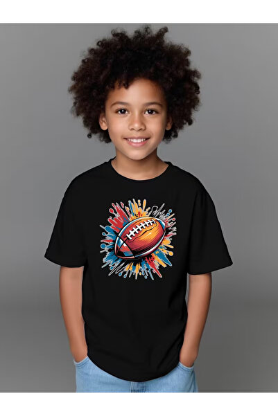 Cevval ДЕТСКА ТЕНИСКА С ЩАМП С КЪС РЪКАВ