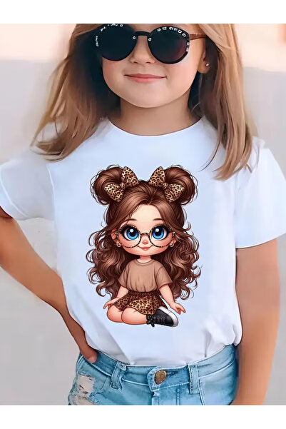 Cevval Short Sleeve Printed Children's T-Shirt