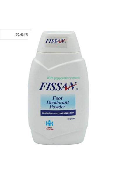Visan بودرة مزيلة لرائحة القدمين - 100 غرام