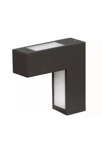 Ranex Porto Black LED Outdoor Wall Light